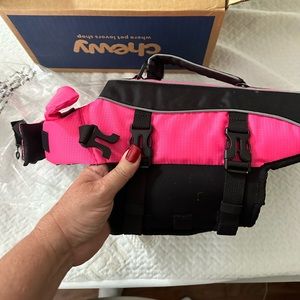 Small 15-30lbs dog Frisco life jacket